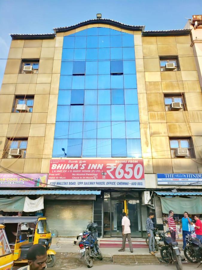 Bhimas Inn -Puratchi Thalaivar Dr M G Ramachandran Central Railway Station Chennai Exterior photo
